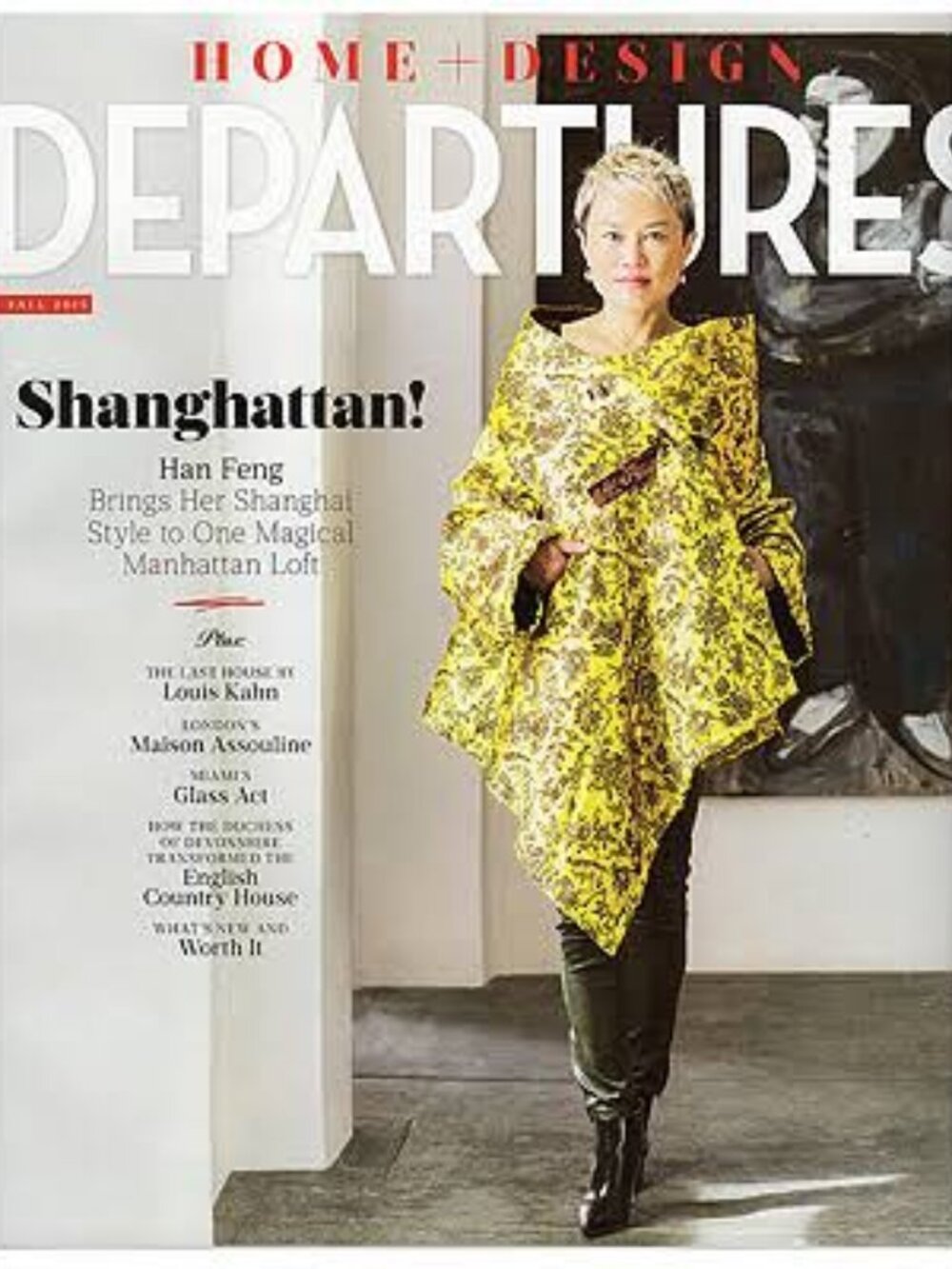 Departures Home + Design Shanghattan Fall 2015